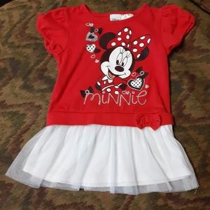 Little girls tutu shirt